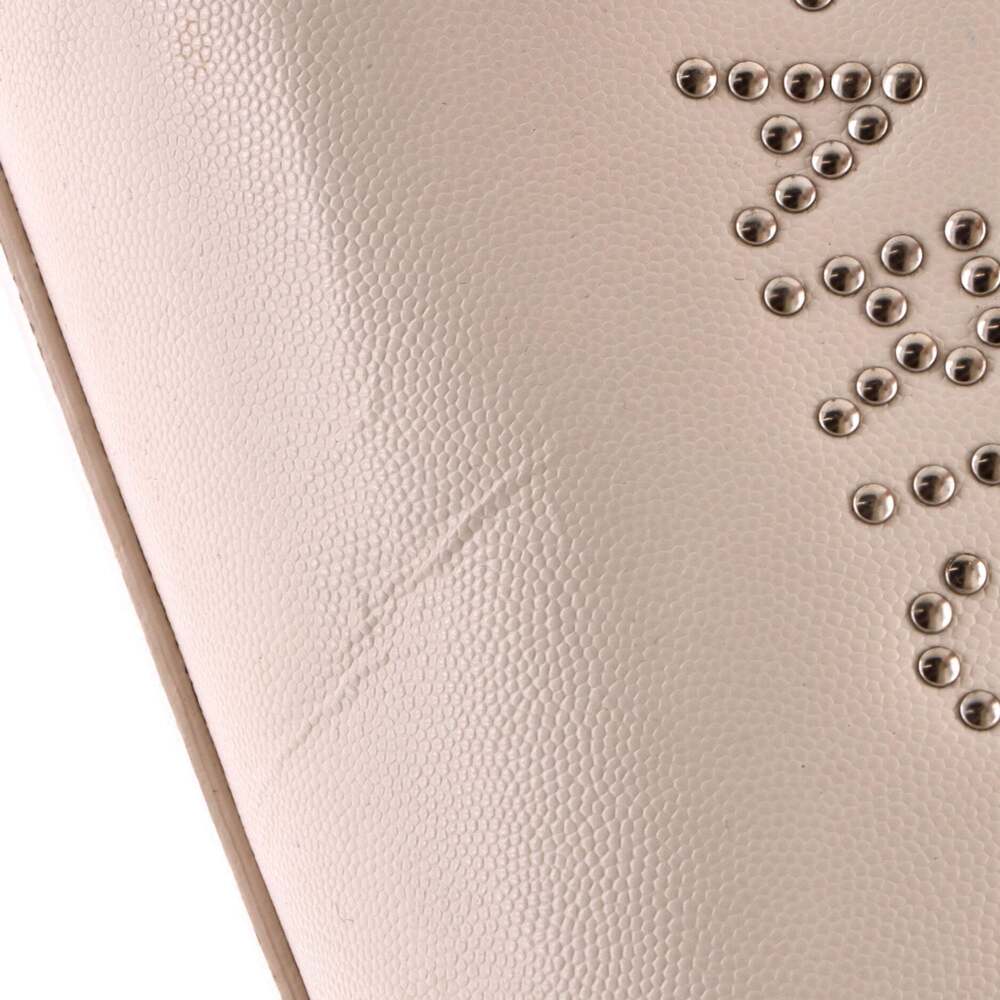 Chanel Deauville Tote Studded Caviar #241950C34B - Picture 6 of 8